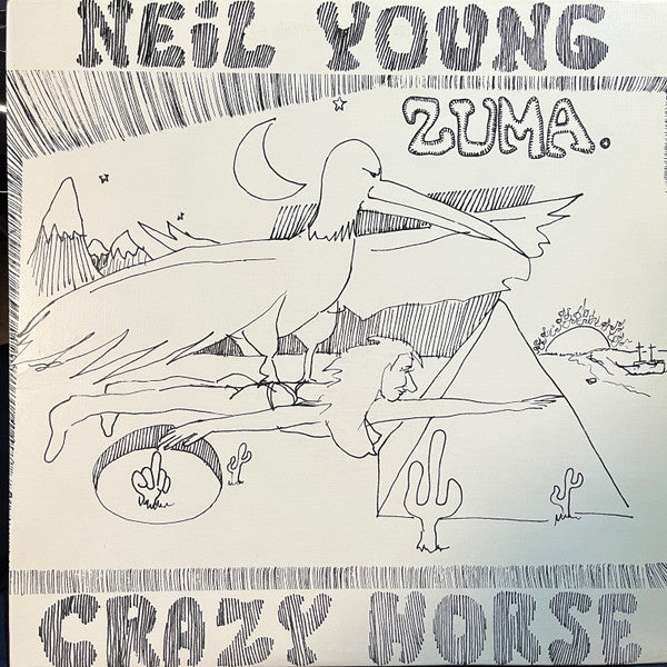 Neil Young With Crazy Horse - Zuma - 1975
