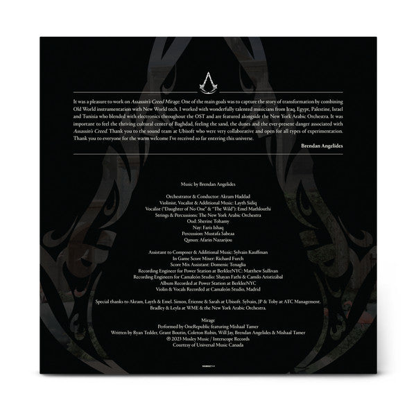 Brendan Angelides - Assassin's Creed Mirage (Original Soundtrack)