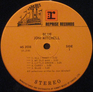 Joni Mitchell - Blue - 1971