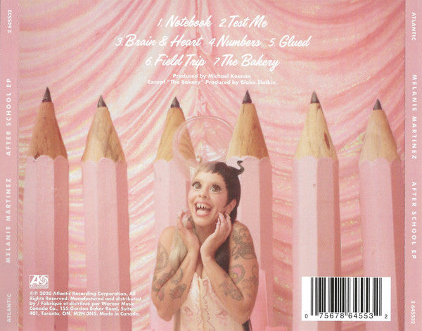 Melanie Martinez - After School EP (CD) -