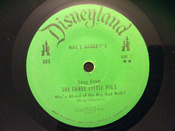 Robie Lester - Story Of The Three Little Pigs - 1973
