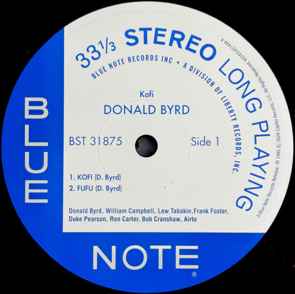 Donald Byrd - Kofi