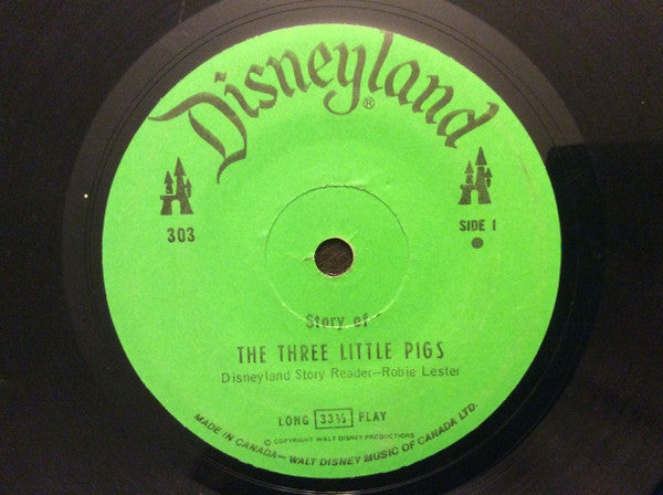 Robie Lester - Story Of The Three Little Pigs - 1973