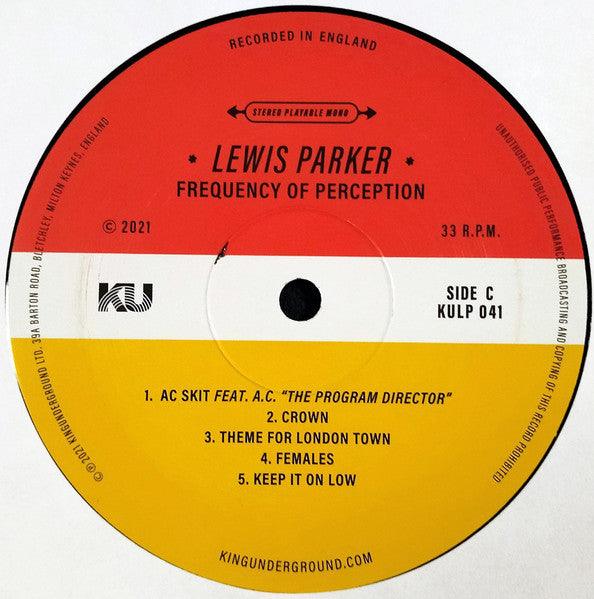 Lewis Parker - Frequency Of Perception 2022 - Quarantunes
