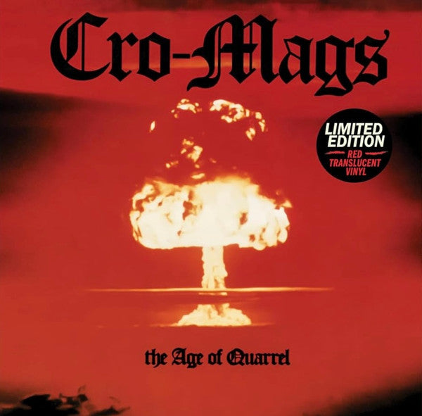 Cro-Mags - The Age Of Quarrel - 2025