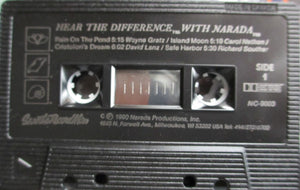 Various - Hear The Difference With Narada - 1990
