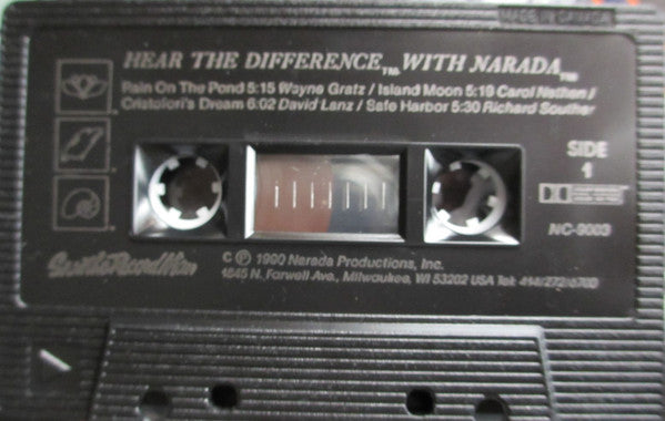 Various - Hear The Difference With Narada - 1990