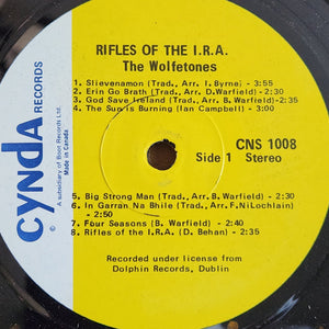 The Wolfe Tones - Rifles Of The I.R.A. Vinyl Record