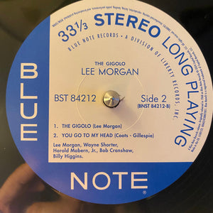 Lee Morgan - The Gigolo Vinyl Record