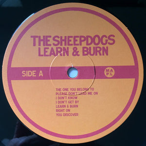 The Sheepdogs - Learn & Burn