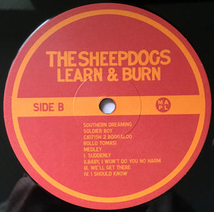 The Sheepdogs - Learn & Burn