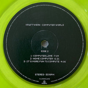 Kraftwerk - Computer World