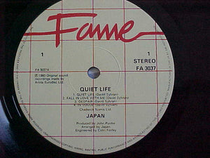 Japan - Quiet Life