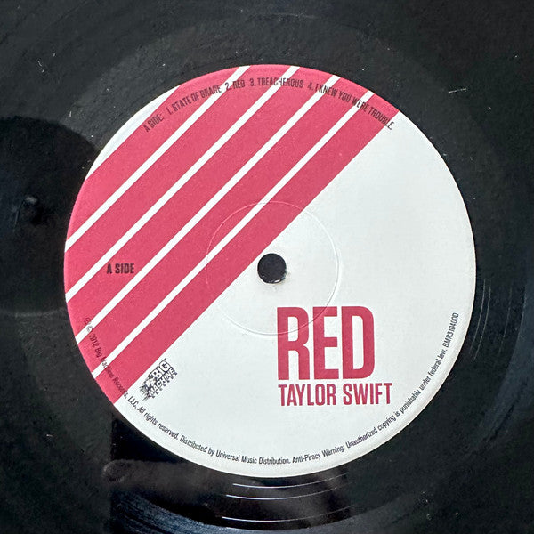 Taylor Swift - Red - 2024