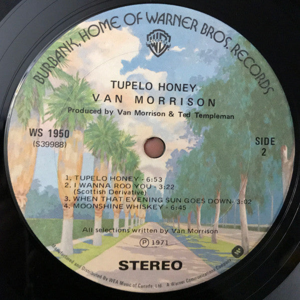 Van Morrison - Tupelo Honey -
