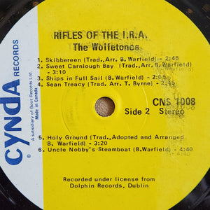 The Wolfe Tones - Rifles Of The I.R.A. Vinyl Record