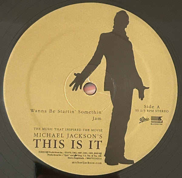 Michael Jackson - The Music That Inspired The Movie "Michael Jackson's This Is It" - 2010