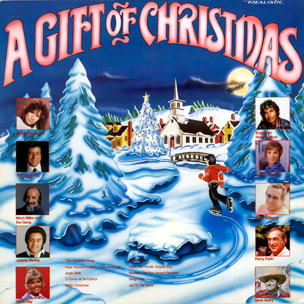 Various - A Gift Of Christmas - 1983