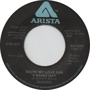 Quazar (2) - Funk 'n' Roll  (Dancin' In The "Funkshine")