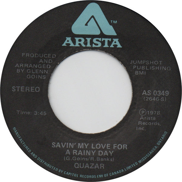 Quazar (2) - Funk 'n' Roll  (Dancin' In The "Funkshine")