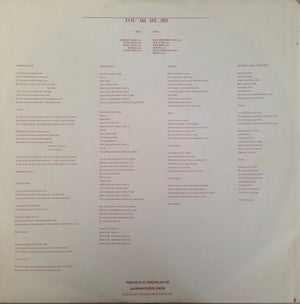 Yazoo - You And Me Both -