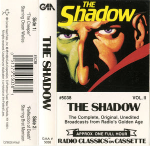 Orson Welles - The Shadow Vol. II Vinyl Record