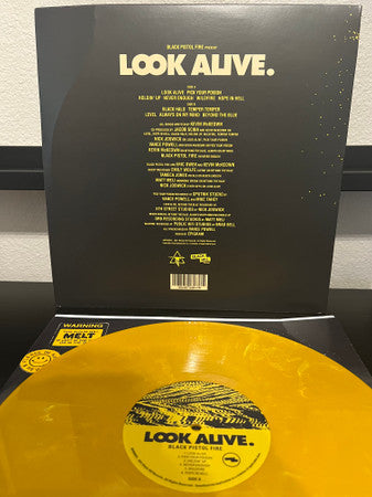 Black Pistol Fire - Look Alive Vinyl Record