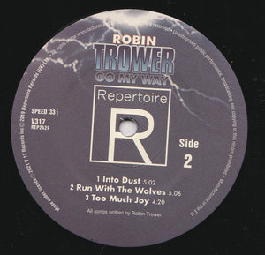 Robin Trower - Go My Way - 2021