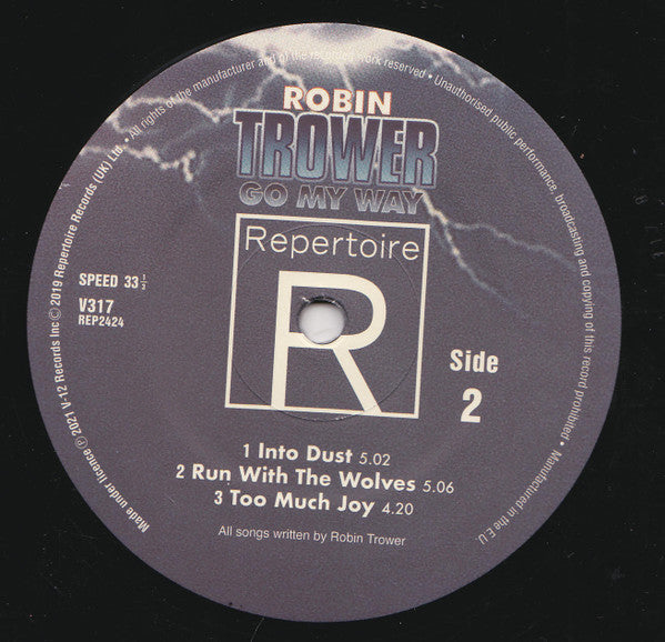 Robin Trower - Go My Way - 2021