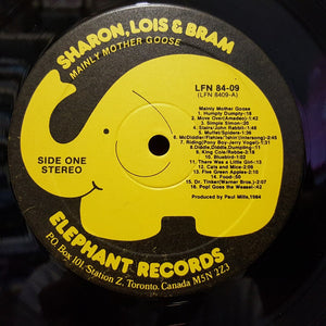 Sharon, Lois & Bram - Mainly Mother Goose
