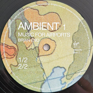 Brian Eno - Ambient 1 (Music For Airports) - 2025