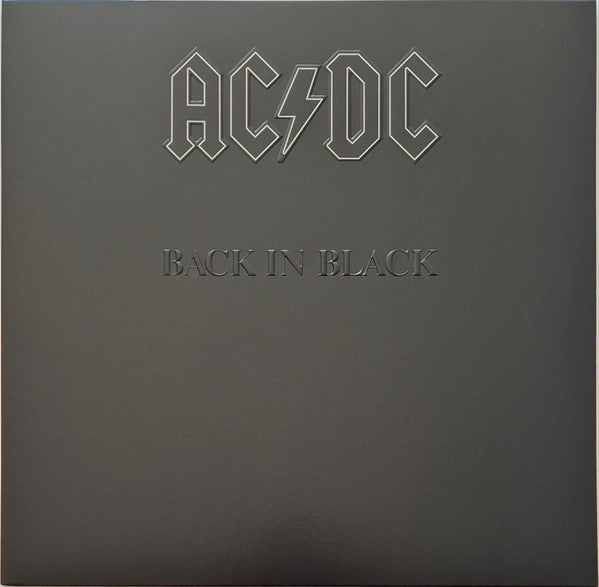 AC/DC - Back In Black - 2024