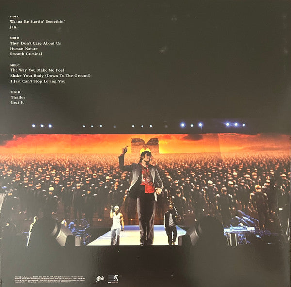 Michael Jackson - The Music That Inspired The Movie "Michael Jackson's This Is It" - 2010