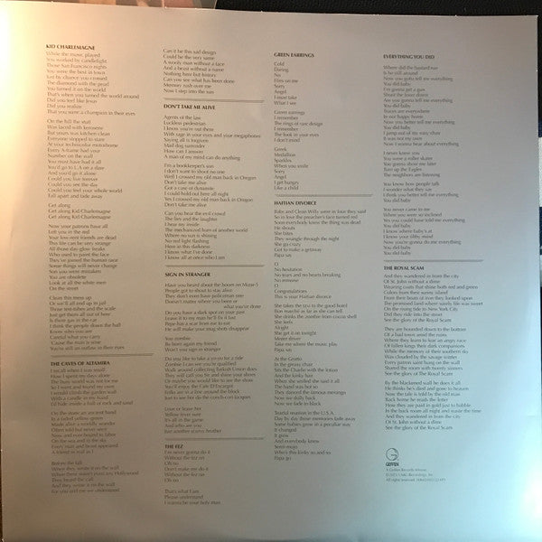 Steely Dan - The Royal Scam - 2025