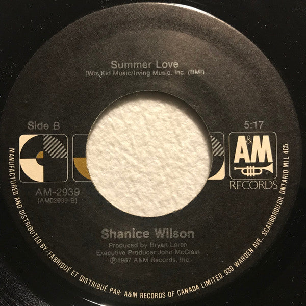 Shanice Wilson - (Baby Tell Me) Can You Dance - 1987