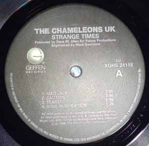 Chameleons, The - Strange Times - 1986