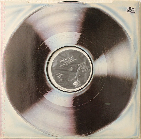 Pete Shelley - Homosapien / Love In Vain