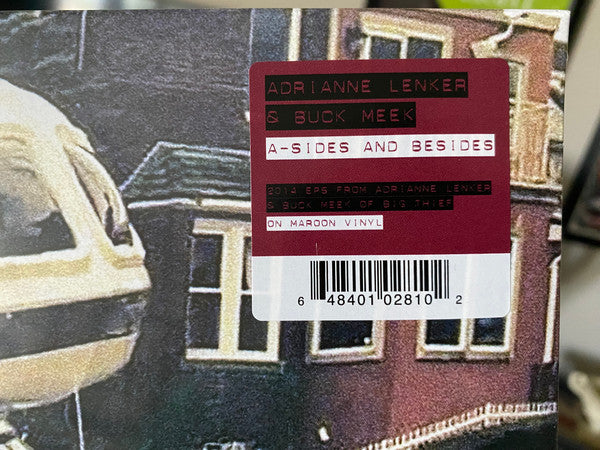 Adrianne Lenker - A-Sides And Besides