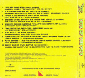 Various - The 70's Game Hits Of The 70's (CD) - 2001