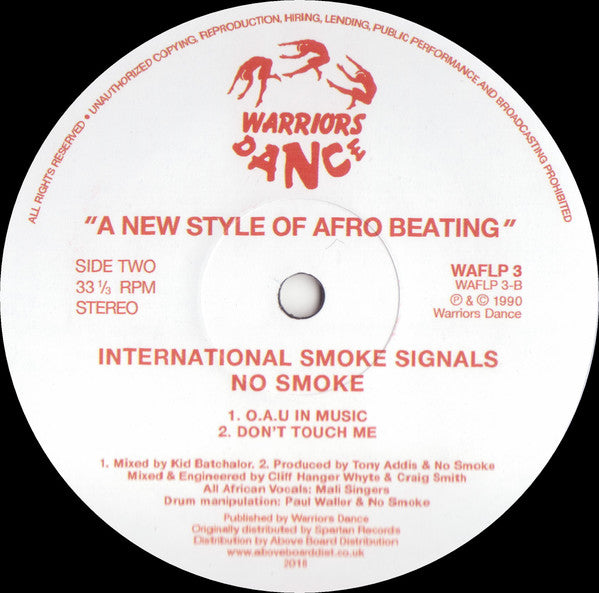 No Smoke - International Smoke Signal - 2018