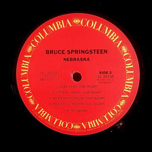 Bruce Springsteen - Nebraska 2014 - Quarantunes