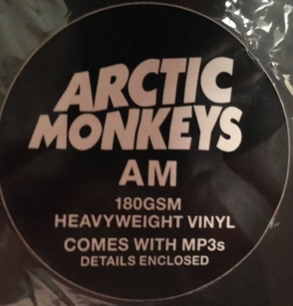 Arctic Monkeys - AM – Press Vinyl Cafe