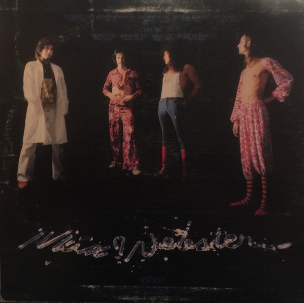 Max Webster - Mutiny Up My Sleeve - 1978