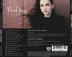 Norah Jones - Come Away With Me (CD) - 2002