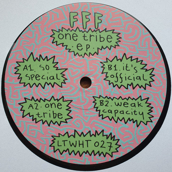 FFF - One Tribe EP - 2021