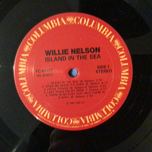 Willie Nelson - Island In The Sea - 1987