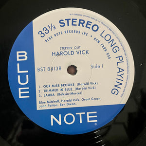 Harold Vick - Steppin' Out!