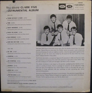 Dave Clark Five, The - The Dave Clark Five Instrumental Album - 1966