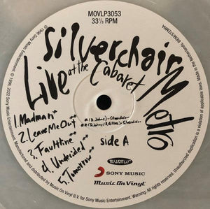 Silverchair - Live At The Cabaret Metro 2022 - Quarantunes