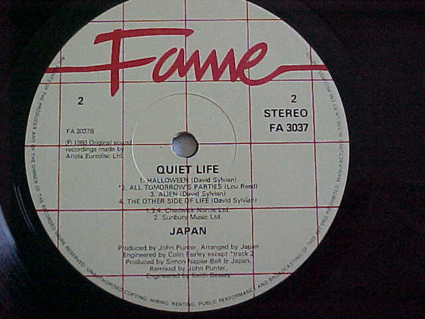 Japan - Quiet Life